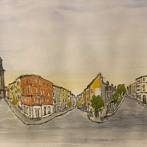 Ennis panorama – unframed