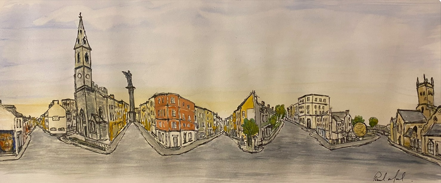 Ennis panorama - unframed