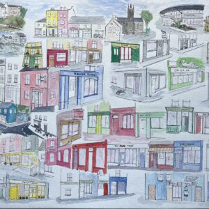 Ennistymon: Falls and Facades